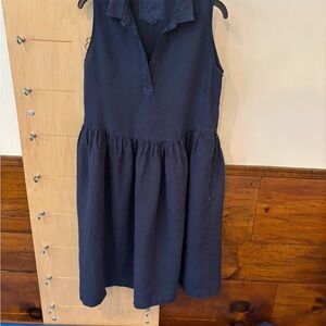 Frank & Eileen Navy Blue Dress
